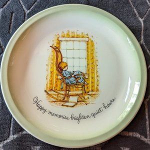 Vintage Holly Hobbie Collector’s Plate - c 1972